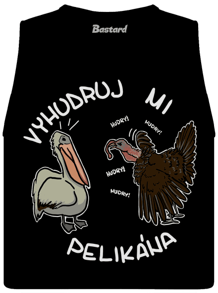 Vyhudruj mi pelikána