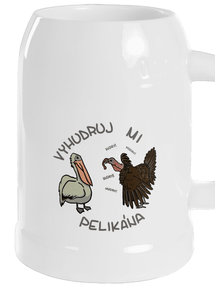 Vyhudruj mi pelikána