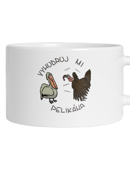 Vyhudruj mi pelikána
