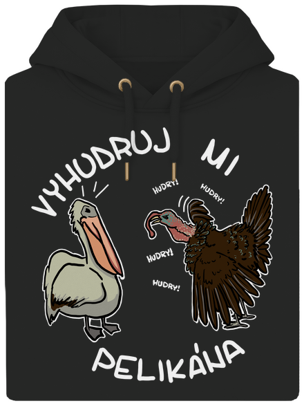 Vyhudruj mi pelikána