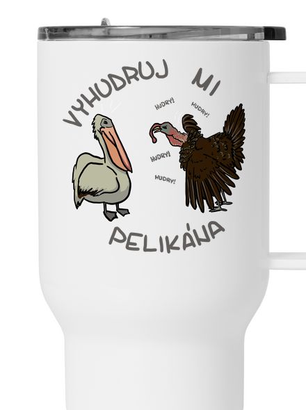 Vyhudruj mi pelikána