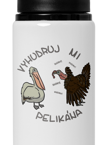 Vyhudruj mi pelikána