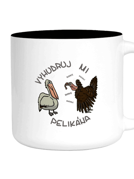 Vyhudruj mi pelikána