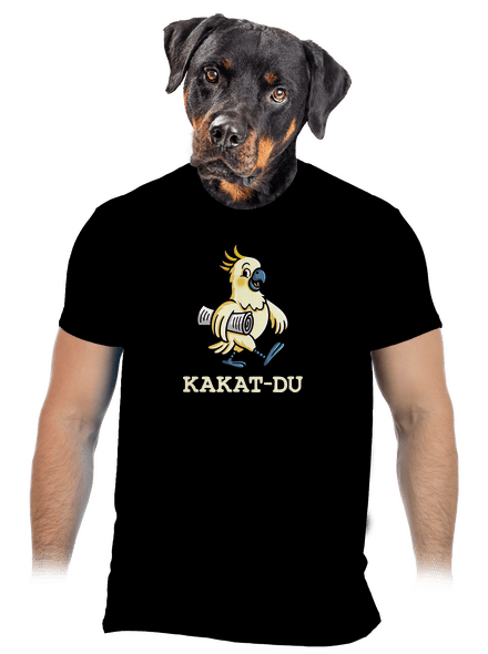 Kakat-du pánské tričko Black