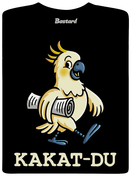 Kakat-du pánské tričko Black