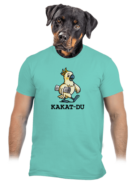 Kakat-du pánské tričko Millenial Mint
