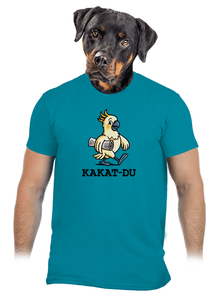 Kakat-du pánské tričko Diva Blue