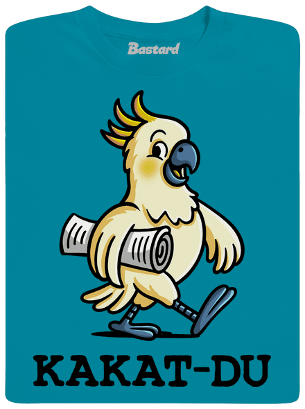 Kakat-du pánské tričko Diva Blue