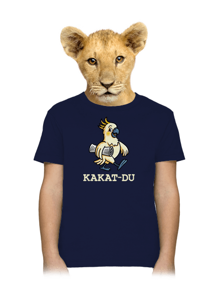 Kakat-du dětské tričko Navy