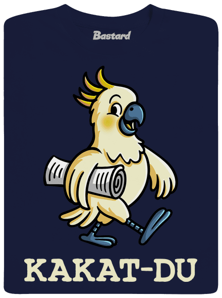 Kakat-du dětské tričko Navy
