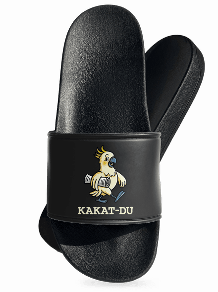 Kakat-du pantofle Black