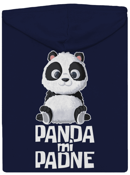 Panda mi padne