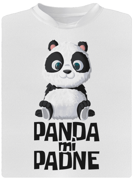 Panda mi padne