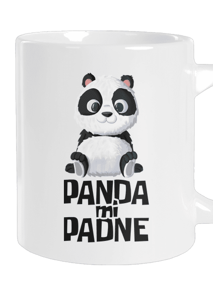 Panda mi padne