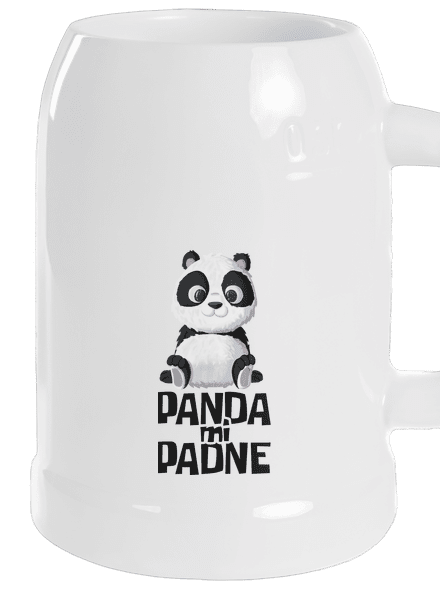 Panda mi padne