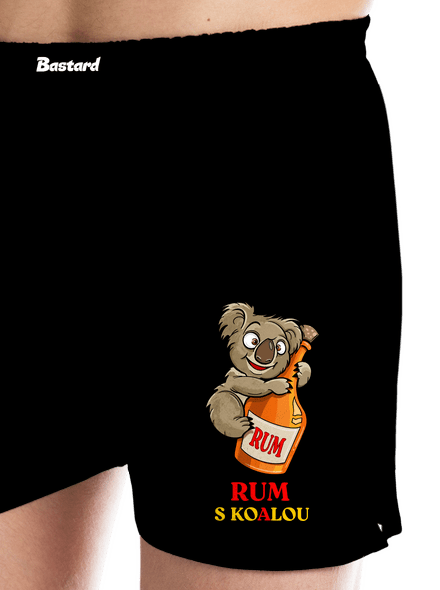 Rum s koalou