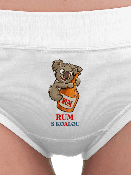 Rum s koalou