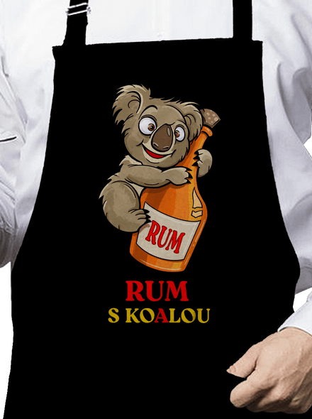 Rum s koalou