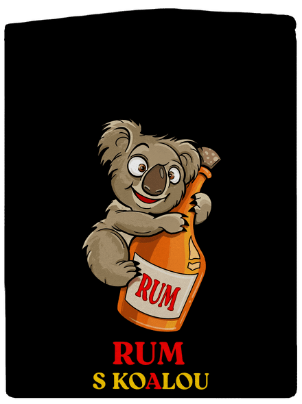 Rum s koalou