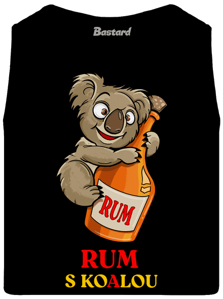 Rum s koalou