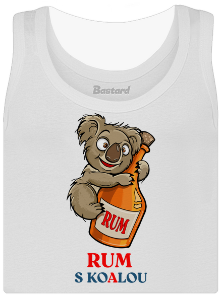 Rum s koalou