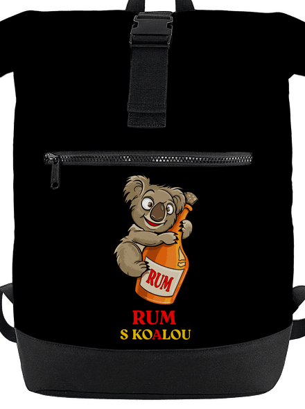 Rum s koalou