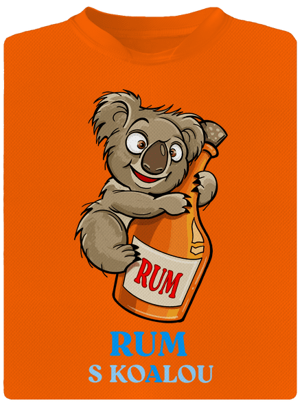 Rum s koalou