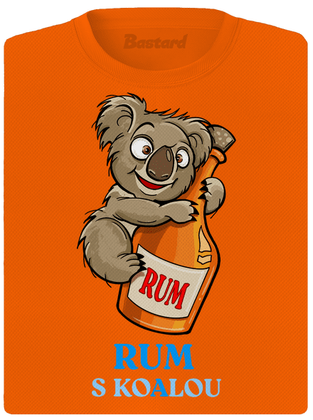 Rum s koalou