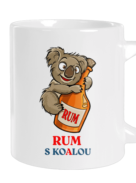 Rum s koalou