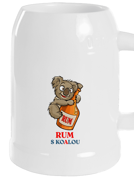 Rum s koalou