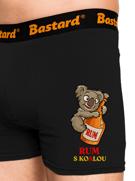 Rum s koalou