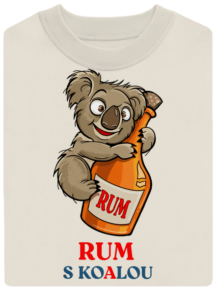 Rum s koalou