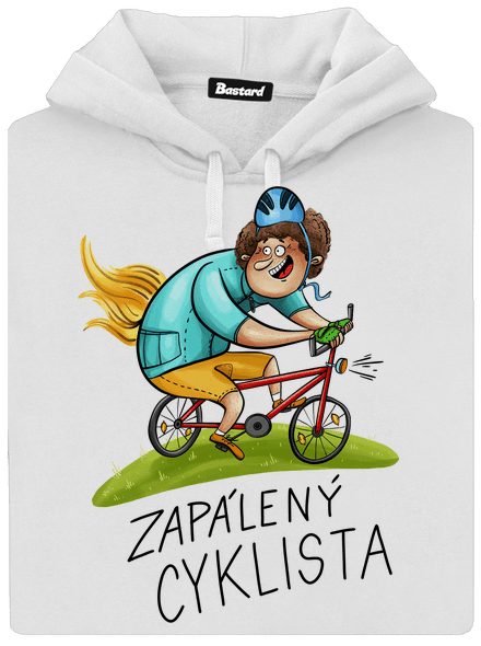 Zapálený cyklista