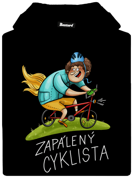 Zapálený cyklista