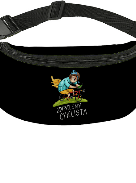 Zapálený cyklista