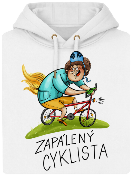 Zapálený cyklista