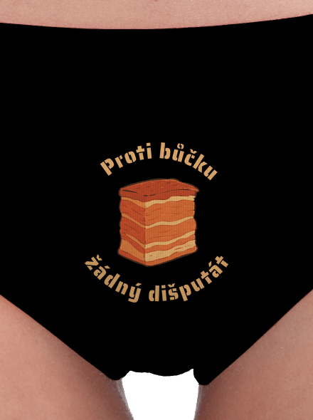 Proti bůčku žádný dišputát