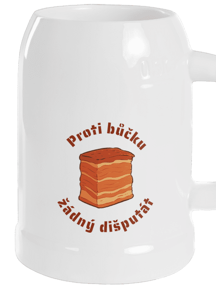 Proti bůčku žádný dišputát