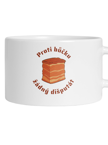 Proti bůčku žádný dišputát