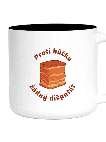 Proti bůčku žádný dišputát