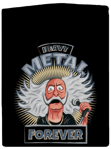 Heavy metal forever