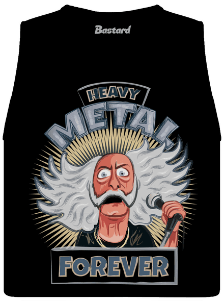 Heavy metal forever