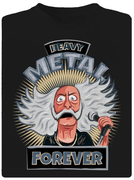 Heavy metal forever