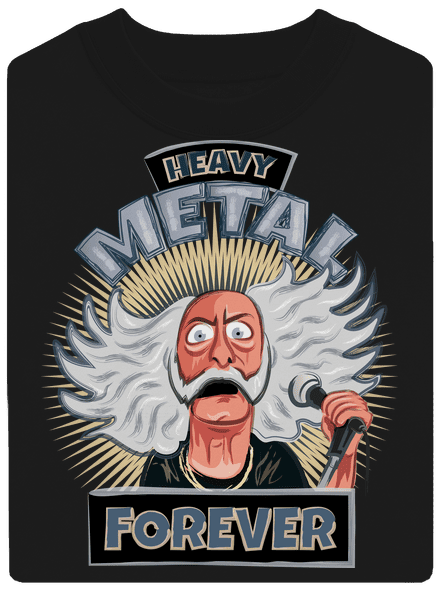 Heavy metal forever