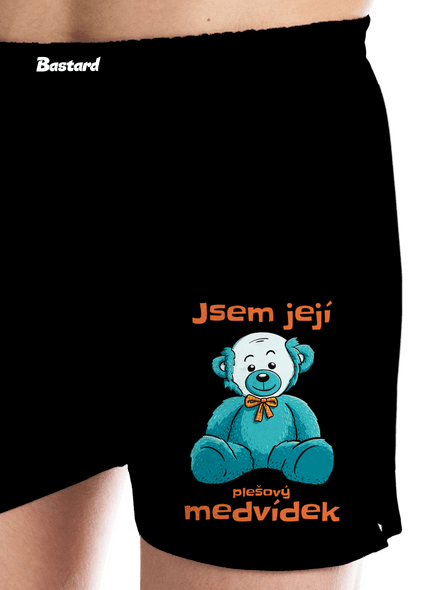 Plešový medvídek