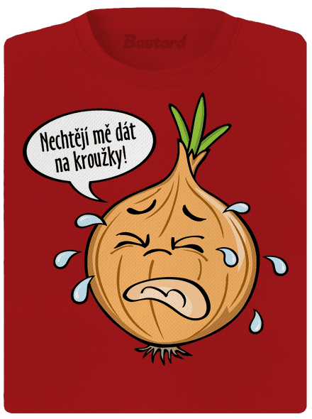 Cibule na kroužky