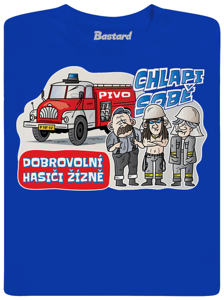 Hasiči žízně