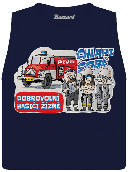 Hasiči žízně