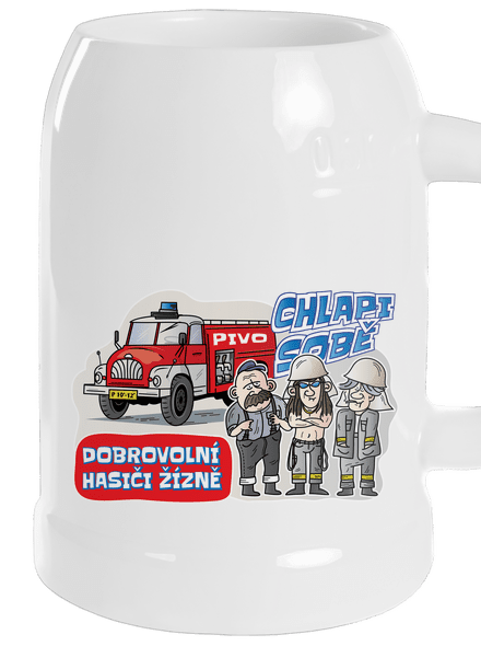 Hasiči žízně