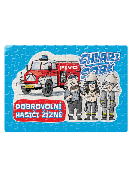 Hasiči žízně